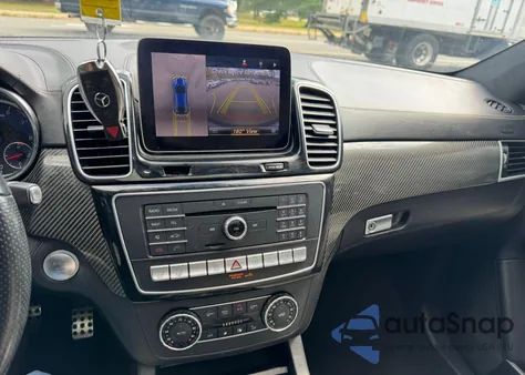 2018 Mercedes-Benz Gle Coupe 43 Amg из США, поврежденный, VIN 4JGED6EB1JA104379